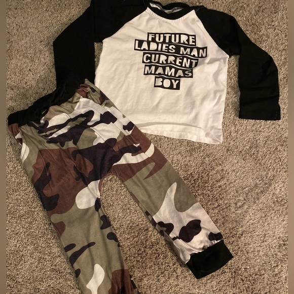 Future lady Man Current Mommas Boy: says 5T but fits more like 4T. - Picture 3 of 6